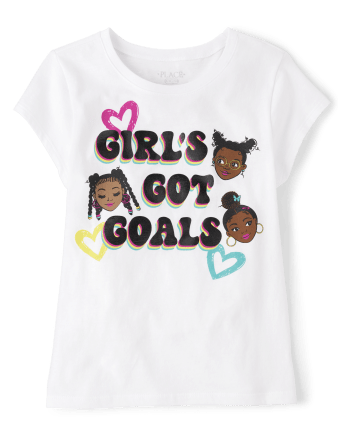 Girls Goals Graphic Tee