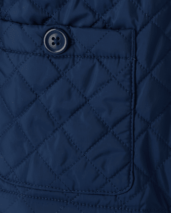 Toddler Girls Quilted Jacket
