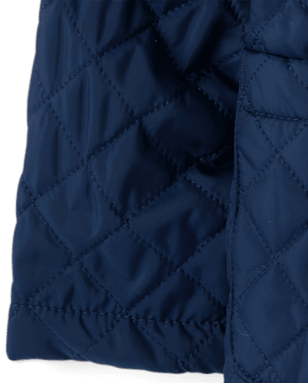 Toddler Girls Quilted Jacket