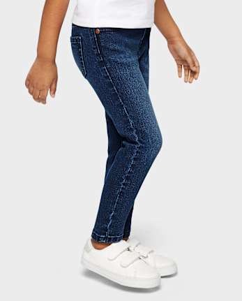 Baby And Toddler Girls Super Skinny Jeans