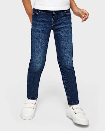 Baby And Toddler Girls Super Skinny Jeans