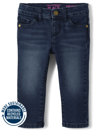 Baby And Toddler Girls Super Skinny Jeans | The Children's Place - KONA ...