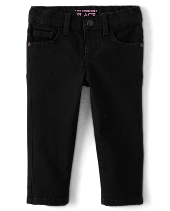 Baby And Toddler Girls Skinny Jeans