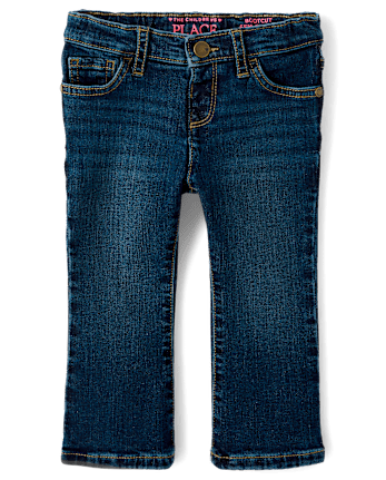 Baby And Niños pequeños Niña Bootcut Jeans