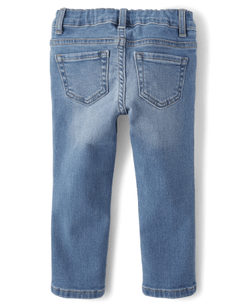 Toddler Girls Skinny Jeans 3-Pack