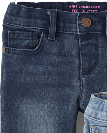 Niños pequeños Niña Skinny Jeans 3-Pack