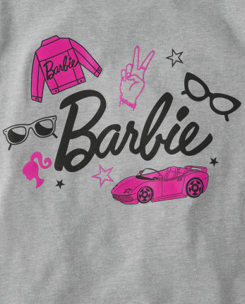 Girls Barbie Icon Graphic Tee