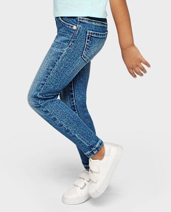 Baby And Toddler Girls Super Skinny Jeans BLUE The Children s Place
