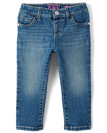 Children's place super skinny jeans shop