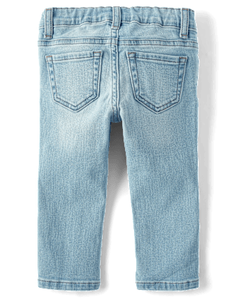Jeans skinny pour bébés et petites filles