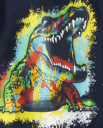 Boys Alligator Graphic Tee