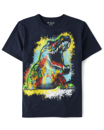 Boys Alligator Graphic Tee