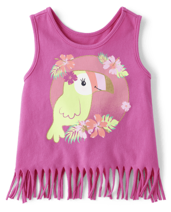 Baby And Toddler Girls Tank Top