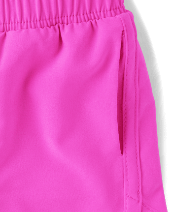 Toddler Girls Quick Dry Lined Shorts