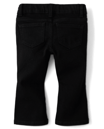 Baby And Toddler Girls Flare Jeans