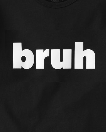 Boys Bruh Graphic Tee