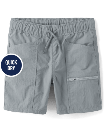 Boys Quick Dry Pool To Play Cargo Shorts