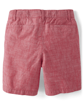 Talbots Pink Girlfriend Chino 6 Linen Shorts - Petite – MA & PAS
