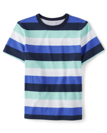 Boys Striped Top 3-Pack