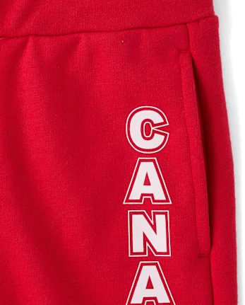 Short en tissu bouclette pour garçons Canada