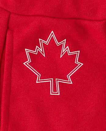 Short en tissu bouclette pour garçons Canada