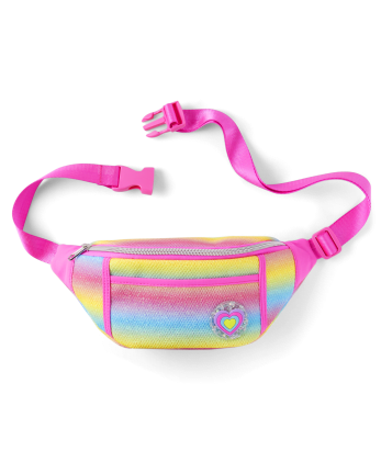 Girls Glitter Rainbow Heart Belt Bag MULTI CLR The Children s Place