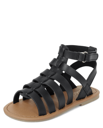 Toddler Girls Gladiator Sandals