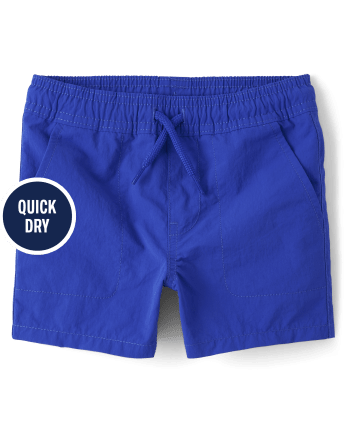 Baby And Toddler Boys Quick Dry Pull On Jogger Short