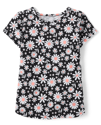 Girls Print Tee Shirt