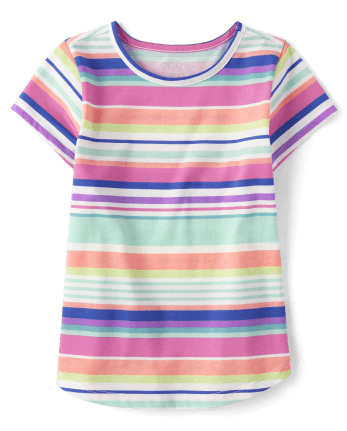 Girls Print Tee Shirt