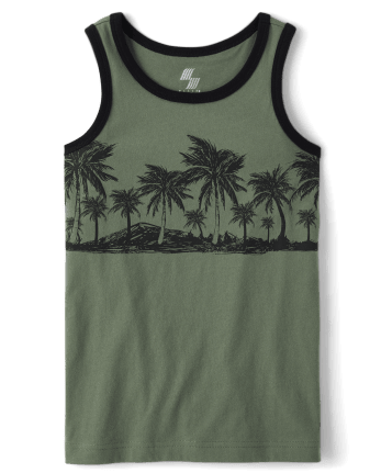 Boys Graphic Tank Top