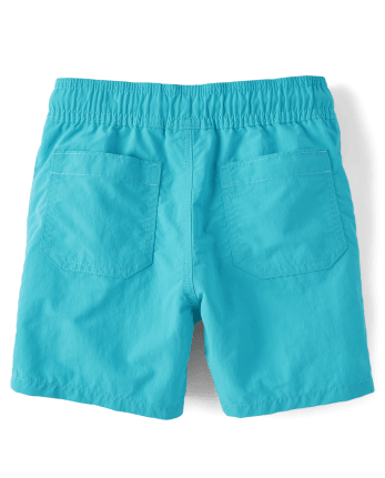 Boys Quick Dry Pull On Pool To Play Shorts