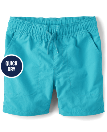 Boys Quick Dry Pull On Pool To Play Shorts