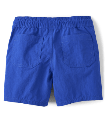 Shorts deportivos sin cierres de secado rápido para niños