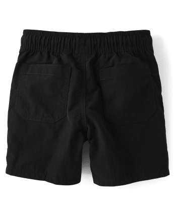 Boys Quick Dry Pull On Pool To Play Shorts