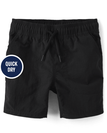 Boys Quick Dry Pull On Pool To Play Shorts