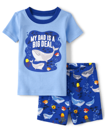 Children's Place Shark Boy Pajamas Buy The Children's Place