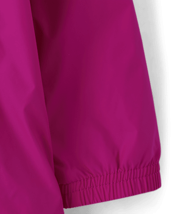 Veste coupe-vent pour petites filles