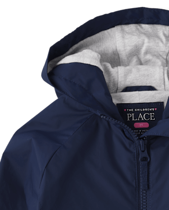 Veste coupe-vent pour petites filles