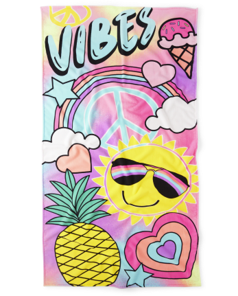Toalla de playa Girls Vibes Icon