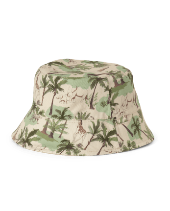 Baby Boys Safari Reversible Bucket Hat