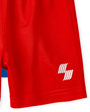 Toddler Boys Basketball Shorts 5-Pack