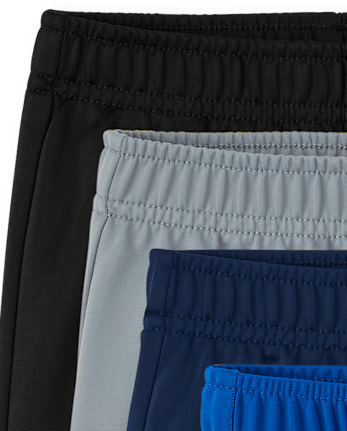 Toddler Boys Basketball Shorts 5-Pack