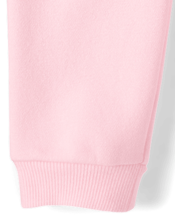 Pantalon de jogging en molleton pour petites filles