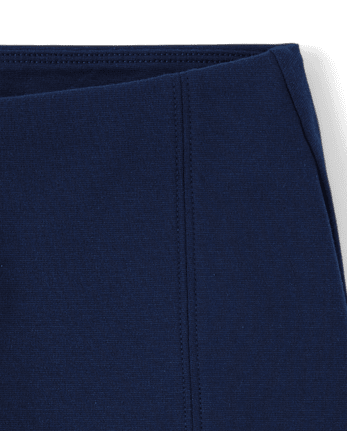 Falda pantalón de punto Ponte de uniforme para niñas