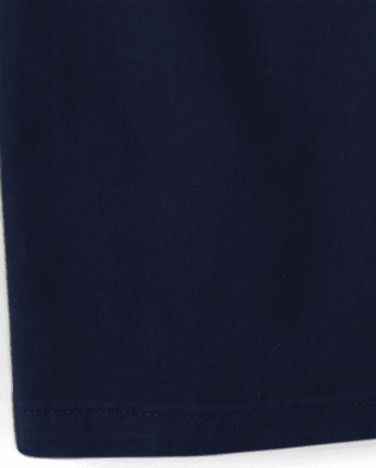 Girls Uniform Stretch Wide Leg Chino Pants