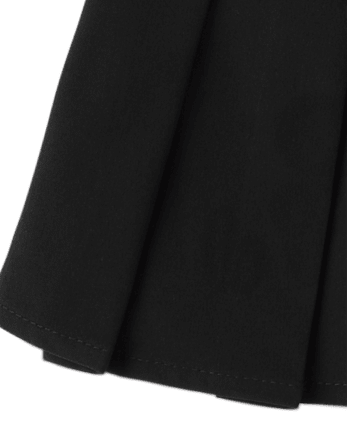 Girls Uniform Quick Dry Pleated Skort