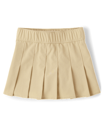 Falda pantalón niña Uniform Quick Dry Plisada - SANDY