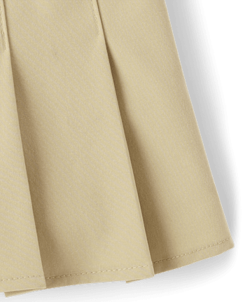 Falda pantalón niña Uniform Quick Dry Plisada
