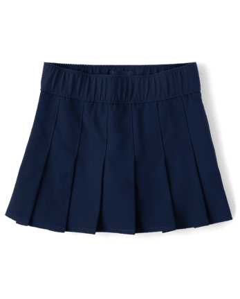 Falda pantalón niña Uniform Quick Dry Plisada - TIDAL